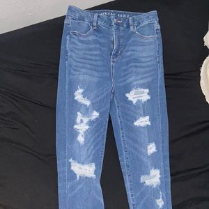 American eagle jeans size 4R